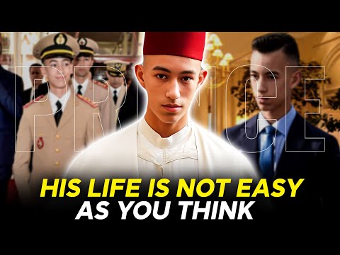 Morocco's  Crown PRINCE His LUXURY LIFESTYLE! THIS Is CRAZY!