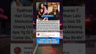 Download lagu SYAHNAZ HAQUE HANYA PACARAN 7 HARI LALU MENIKAH DENGAN GILANG RAMADHAN #syahnazhaque mp3