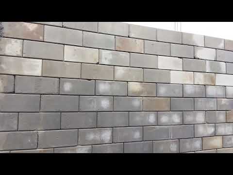 Cellular lightweight concrete brick, size: 6x6x24 inch