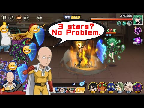 Stage 25 The Mumen and Awakened Tatsumaki Challenge