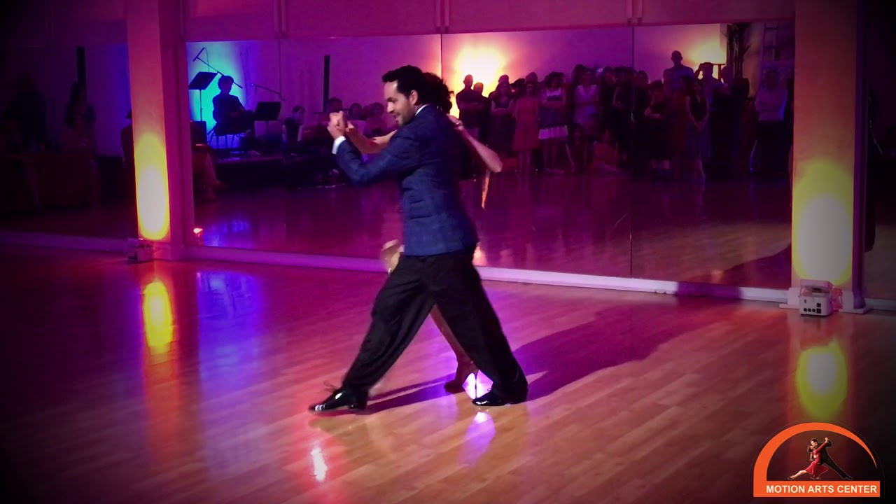 Sebastian Acosta & Laura D’anna 1 of 3 @Milonga Sentimental