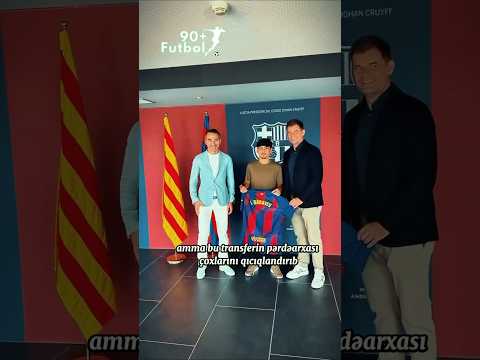 17 yaşlı azərbaycanlı İbrahim Babayev Barselonada! | Adnan Əhmədzadənin şousu?