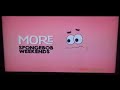 ALSO EXTREMELY RARE NickToons UK More SpongeBob SquarePants Weekend After The Break