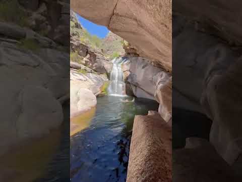 Rio Lujan, San Luis. #youtube #youtubeshorts #shortvideo #waterfall