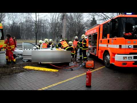 Nehoda v Ostravě - 12.3.2012