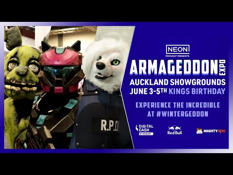 Milkshake Attends; Auckland Armageddon Expo 2023
