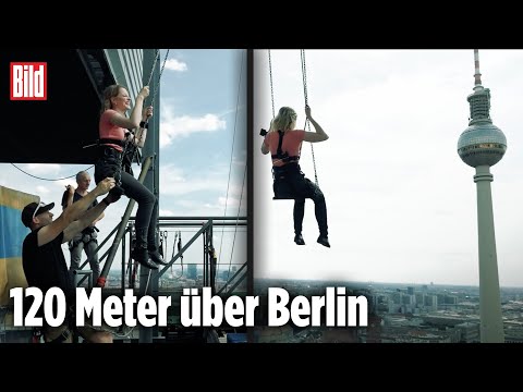 BERLIN: So krass ist Europas höchste Schaukel