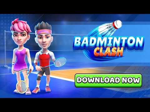 Badminton Clash - Launch Trailer! - YouTube
