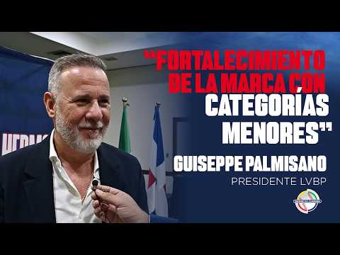 "Fortalecimiento de la marca con categorías menores" Guiseppe Palmisano | Béisbol del Caribe 🔴