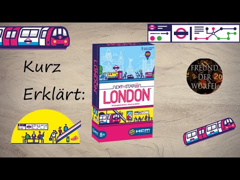Next Station London (HCM Kinzel) Kurz Erklärt