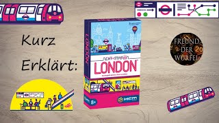 Next Station London (HCM Kinzel) Kurz Erklärt