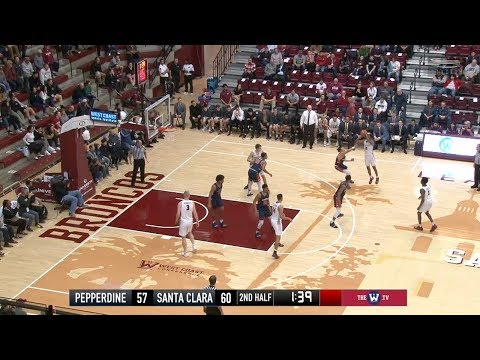 Men's Basketball Rides Big Second Half to Victory over Pepperdine | Jan. 10, 2019