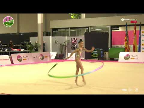 AIMARA FAJARDO 2ª fase Liga Iberdrola 2020 cinta