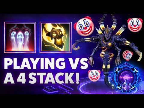 Mephisto Consume Souls - PLAYING VS A 4 STACK! - Grandmaster Storm League 2022
