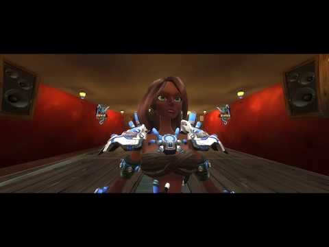 WildStar - Psychedelic Trance's Medic Outfits