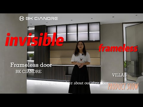 Invisible door |sintered slab flush to wall door system | Bk Ciandre
