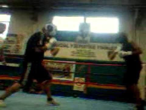 boxeo ponpeya augusto 1er raund