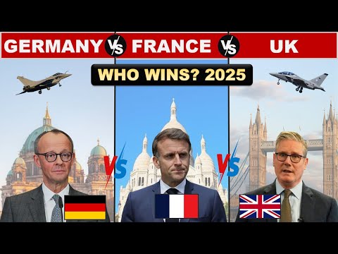 The EU's True Power: Germany, France, UK Military Strength Clash (2025 European Superpowers)