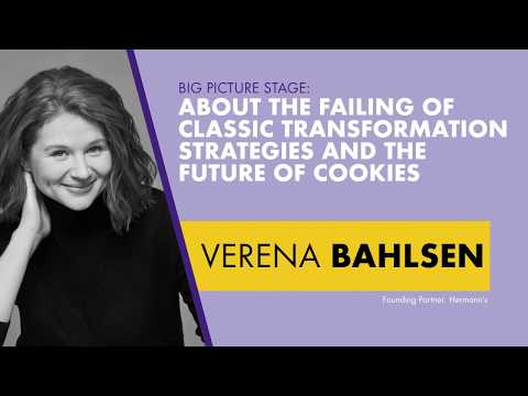 Verena Bahlsen: Über die Zukunft der Kekse (Keynote) | OMR Festival 2019 - Hamburg, Germany | #OMR19
