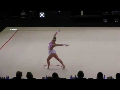 FIG Senior Prelim.Lunde Fanny.hoop.NOR