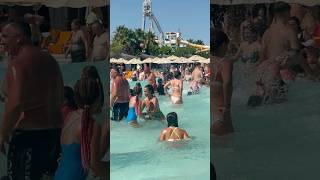 ☀️Magic Of The Aqua Park Fun Water Slide -Sunny Day🔥 #aquapark #waterpark #waterslide