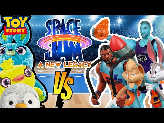 Vídeo relacionado con Looney Tunes Space Jam 2: A New Legacy Tune Squad-Estuche Portatodo Triple HS, Multicolor, 23 x 11 cm