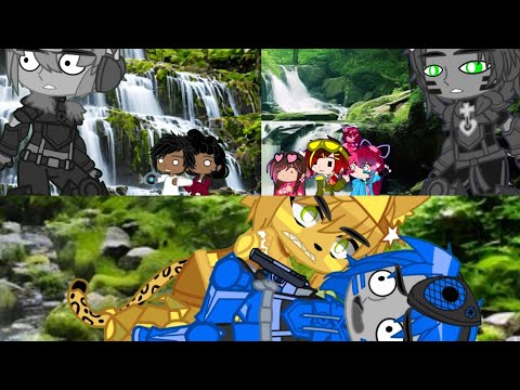 Stranger Danger! Stranger Danger! | Transformers ROTB(ft.Mirage,Cheetor) | Future AU | Gacha Club