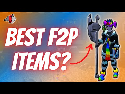 (OSRS) Top Seven Items Every F2P Ironman Needs