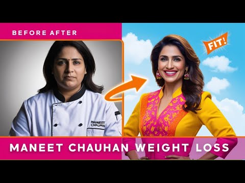 Chef Maneet Chauhan's PROVEN Weight Loss Methods REVEALED