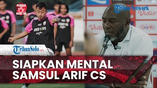 Persis Hari Ini: Tatap Persis Solo vs Persita Tangerang, Jacksen Siapkan Mental Samsul Arif CS