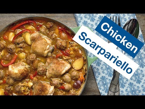 🔵 How To Make Chicken Scarpariello - Recipe