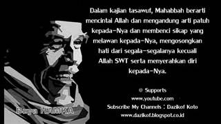 Download lagu Cinta (Mahabbah) dan Cemburu (Ghirah) - Buya HAMKA mp3 Download lagu Cinta (Mahabbah) dan Cemburu (Ghirah) - Buya HAMKA mp3