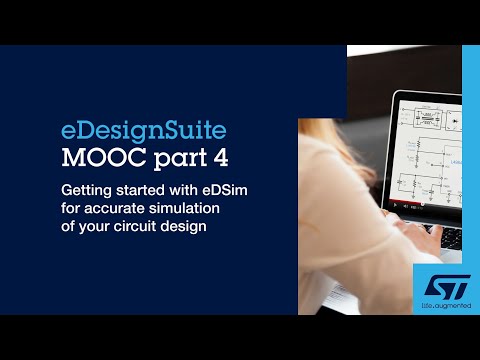 eDesignSuite MOOC part 4: Use eDSim for accurate simulation of your SMPS and analog IC designs.