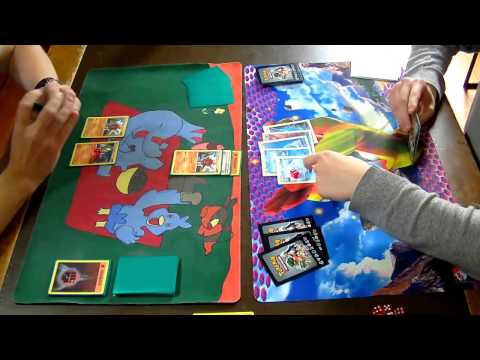 Professor Cup (Rules) 2014 - Round 4: LunaRock vs Avalugg (Healing)