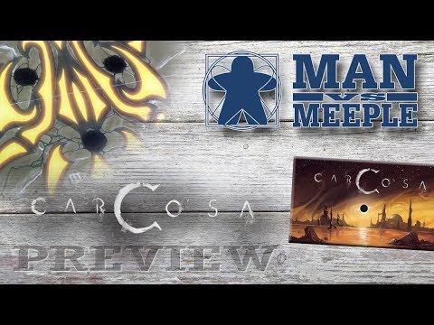 Carcosa Preview by Man Vs Meeple