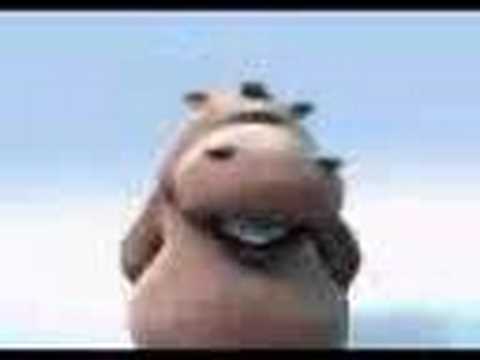 hippo dance lol...