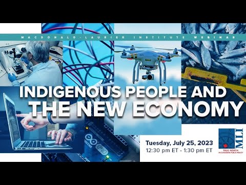 Indigenous Peoples and the New Economy title=