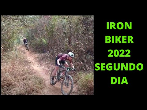 IRON BIKER 2022) Segundo Dia Parte Tecnica Ligando Ao Estradão Alta Velocidade Dos Atletas.