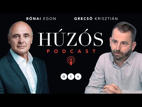Húzós podcast - Grecsó Krisztián: írni életre-halálra