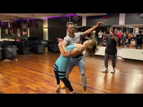 Arthur Santos & Layssa Liebscher Zouk Master Class at the Intesive Weekend by Tiago&Julinha, Cologne