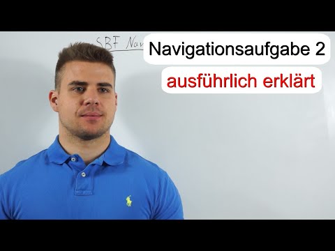 SBF See Navigationsaufgaben Aufgabe 2