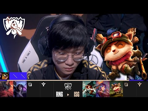 Teemo Gets LOCKED IN at Worlds 2022! | League of Legends Esports Moments