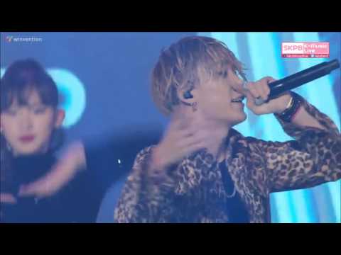 170119 IOI reaction to MOBB [26th Seoul Music Award]