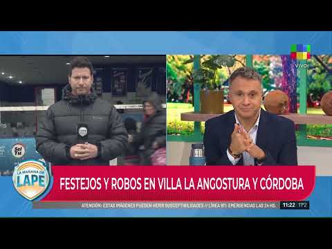 VIOLENTO SAQUEO A UNA HELADERÍA: Se llevaron 400kg de helado durante los festejos del Mundial
