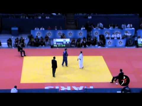 italiajudo.com_Parigi 2011 - Campionati del Mondo - Andrea Regis ITA vs Sainjarjal Nyam-Ochir MGL