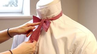 How To Tie a Self Tie Bow Tie