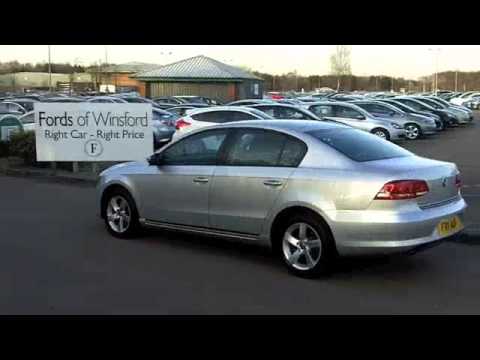 VOLKSWAGEN PASSAT DIESEL SALOON (2011) 1.6 TDI BLUEMOTION TECH S 4DR - FR11AUF