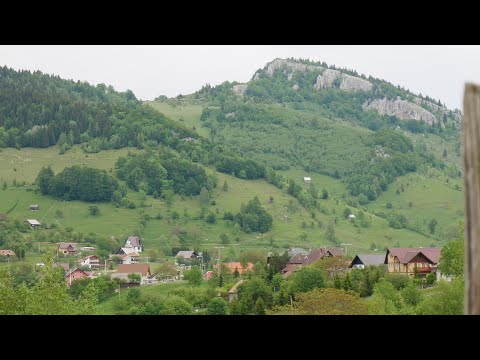 Satul pitoresc Magura, jud. Brasov, iunie 2020