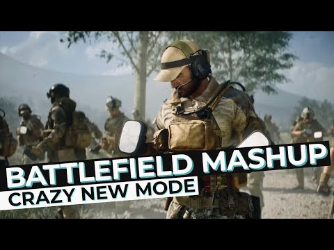 Battlefield 2042 Portal - Custom Mashup Mode (EA Play Live 2021)