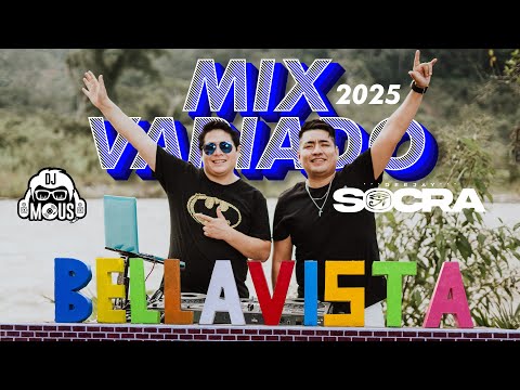 MIX VARIADITO PARA BAILAR (REGUETON, SALSA, CUMBIA, CARNAVAL, SANTIAGO) #DJMOUS #DJSOCRA